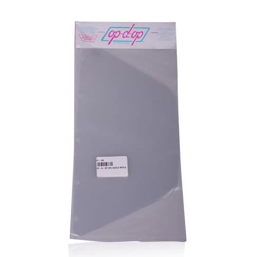 Op-D-Op Replacement Face Shield, Long Clear, Disposable, Surgical Size 7", Pack of 3, 308SS3 thumbnail 4