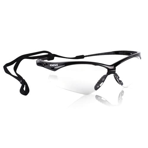 Kimberly-Clark Nemesis Safety Eyewear, Clear Lens, Black Frame - Kimberly Clark - Nemesis Safety Eyewear - Image 1