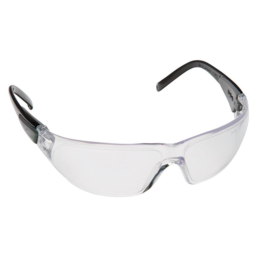 ProVision Contour Wraps Safety Eyewear, Black Frame, Clear Lens, Anti-Fog, Anti-Scratch, UV Protection, 1/Pk, 3553 thumbnail 10