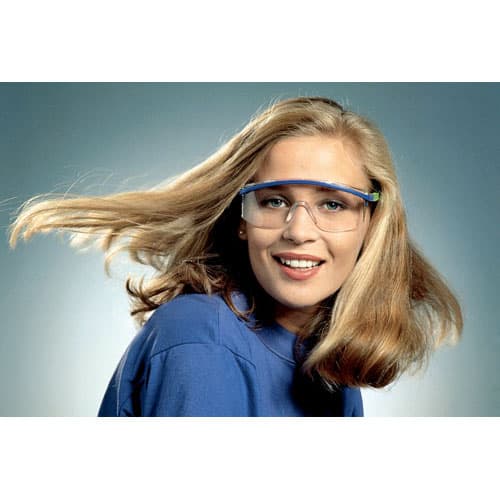 Uvex Astrospec 3000 Protective Eyewear, Clear Lens, Black Frame, 355537 thumbnail 6