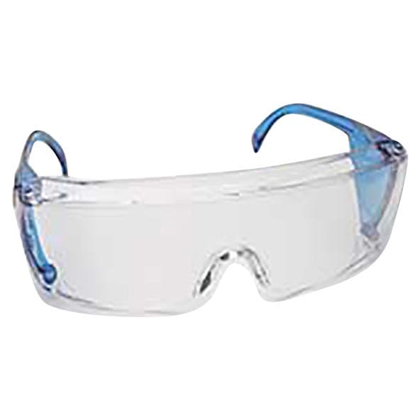 Palmero ProVision End-Fog Protective Eyewear, Blue Frame, Clear Lens, 1/Pack, 3556B thumbnail 5