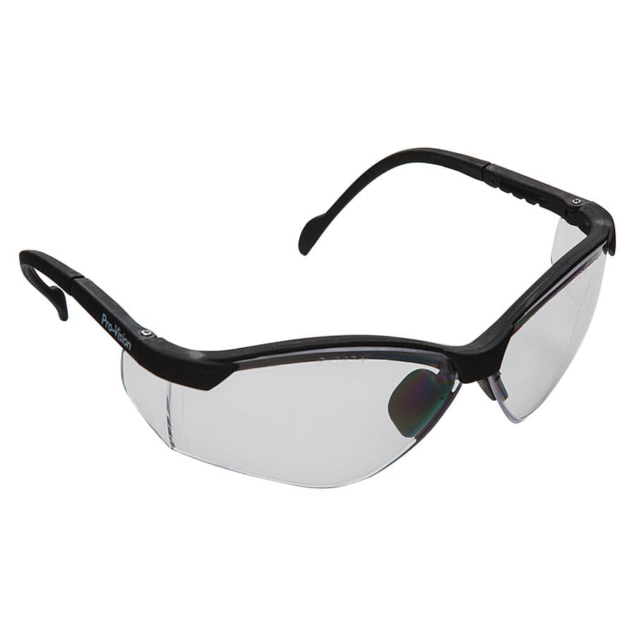 ProVision See-Breez Safety Eyewear, Clear Lens, Black Frame, 1/Pk, 3560BL thumbnail 11