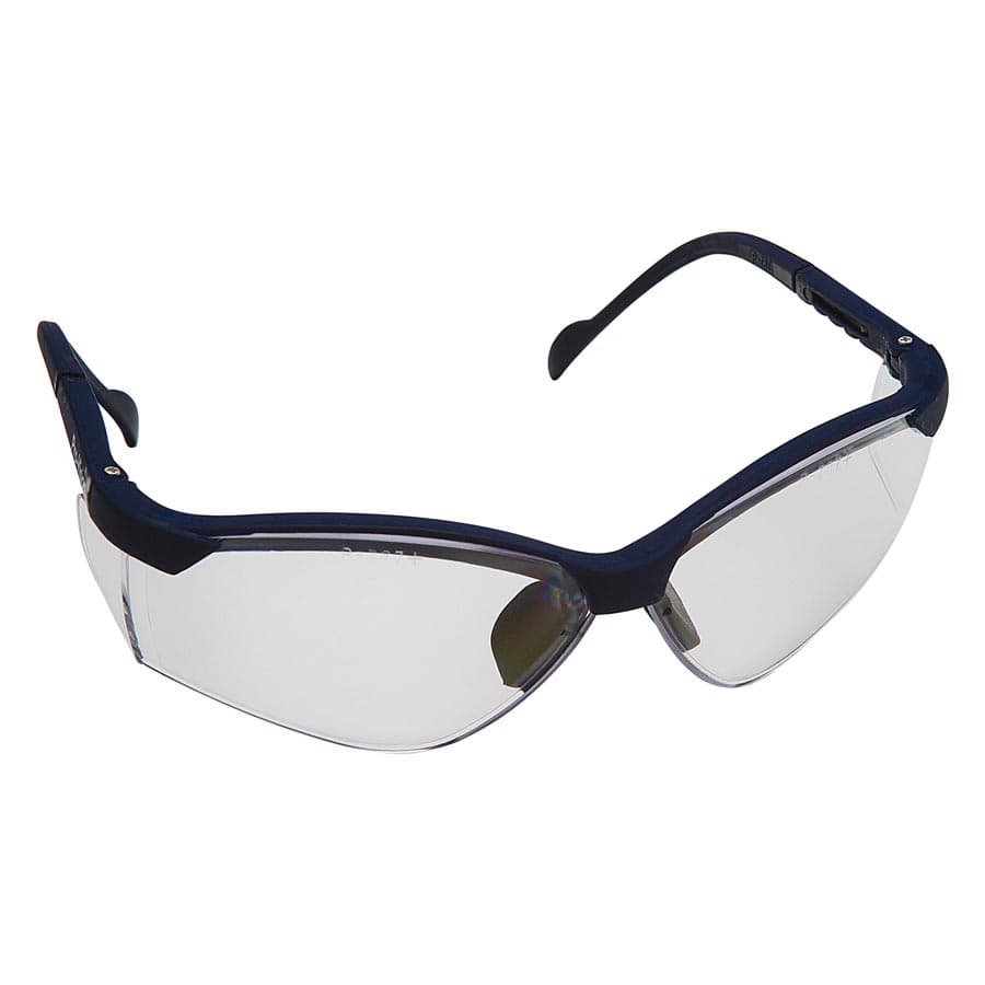 ProVision See-Breez Safety Glasses, Clear Lens, Blue Frame, Small, 1/Pk, 3560B thumbnail 11