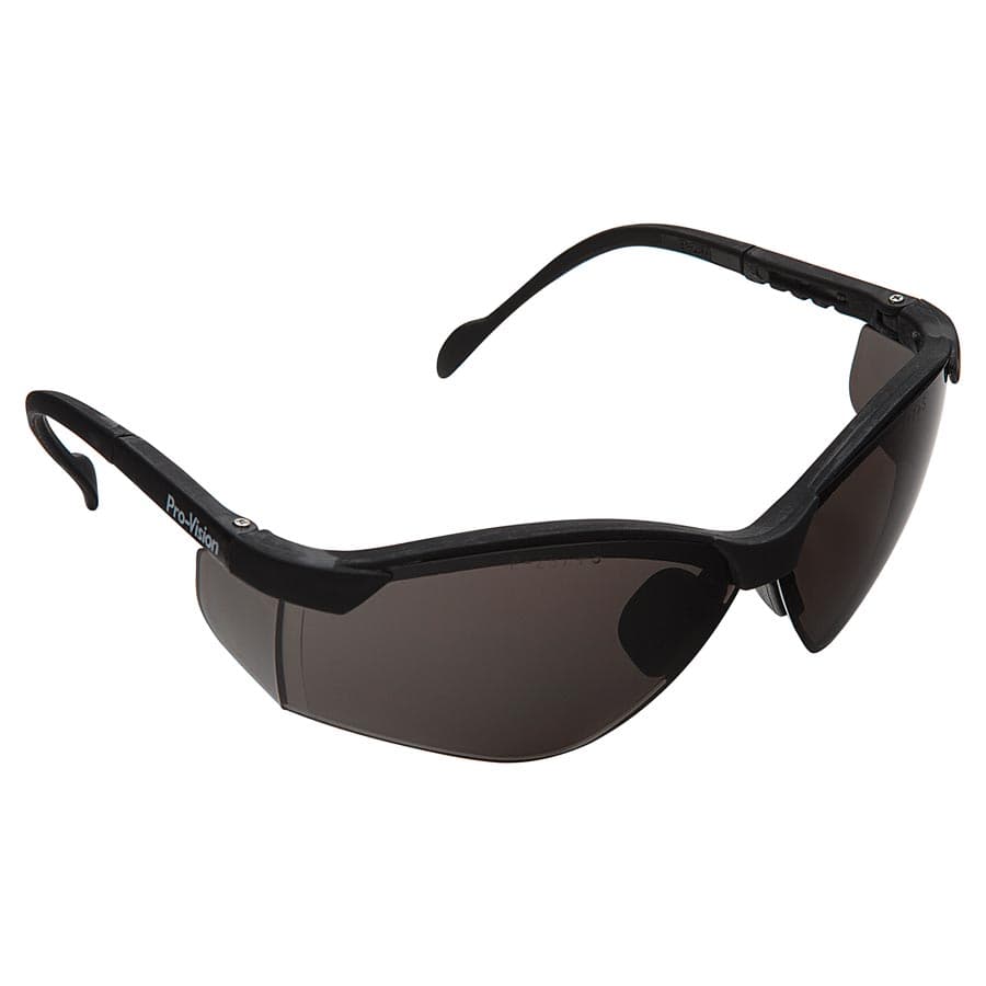 ProVision See-Breez Safety Eyewear, Black Frame/Grey Lens, 3561BL thumbnail 11