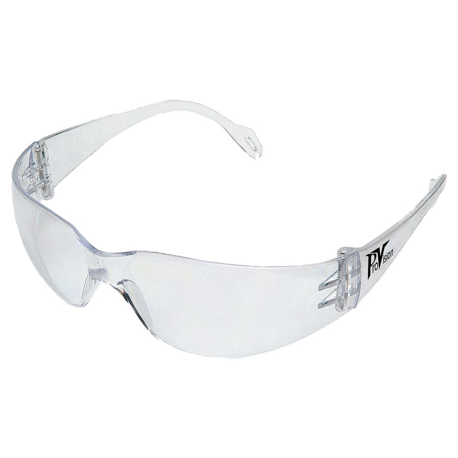 ProVision Econo Wraps Safety Eyewear, Clear Frame/Clear Lens, 1/Pk, 3601C thumbnail 15