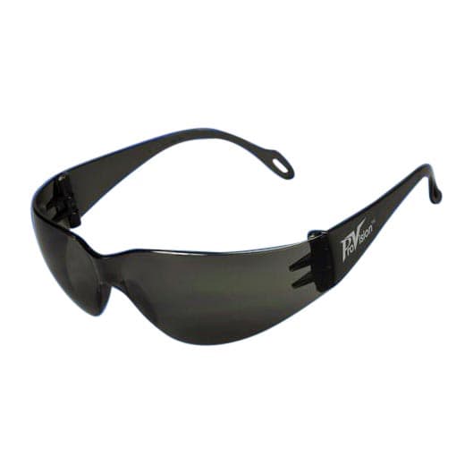 ProVision Econo Wraps Safety Eyewear, Gray Frame/Gray Lens, Anti-Fog, Anti-Scratch, UV Protection, 1/Pkg, 3601G thumbnail 15
