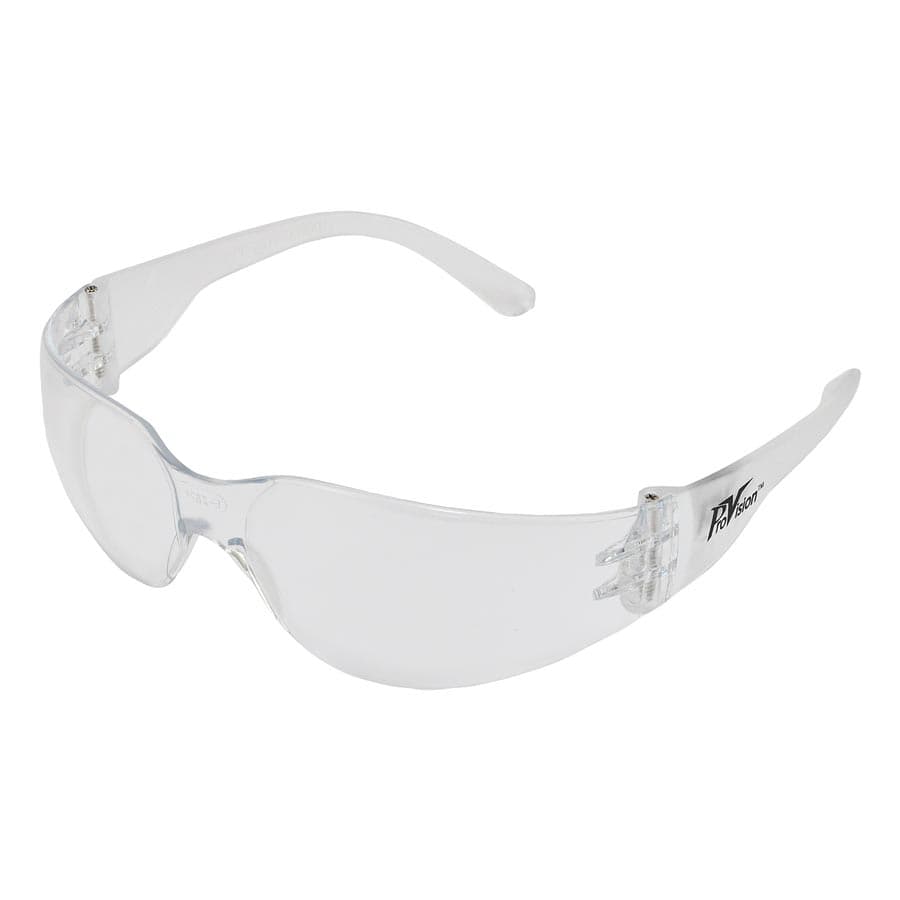 ProVision Mini Econo Wraps Safety Eyewear, Clear Frame/Clear Lens, 1/Pack, 3607C thumbnail 15