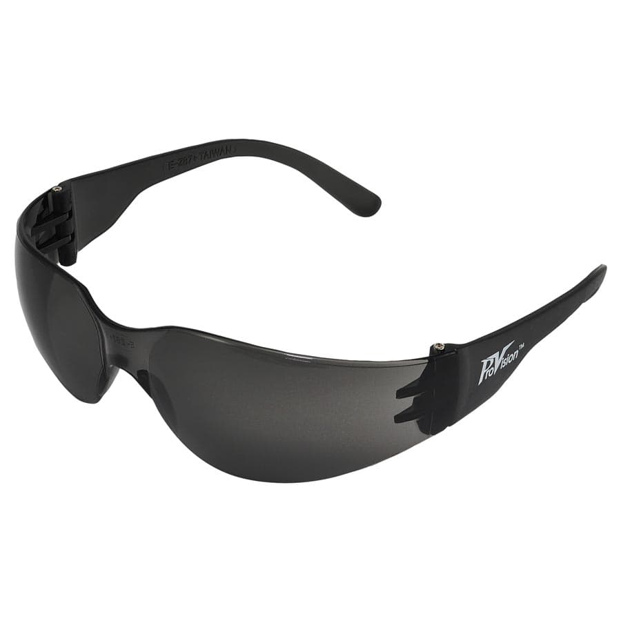 ProVision Mini Econo Wraps Safety Eyewear, Grey Frame/Grey Lens, Child/Youth Size, 1/Pack, 3607G thumbnail 15