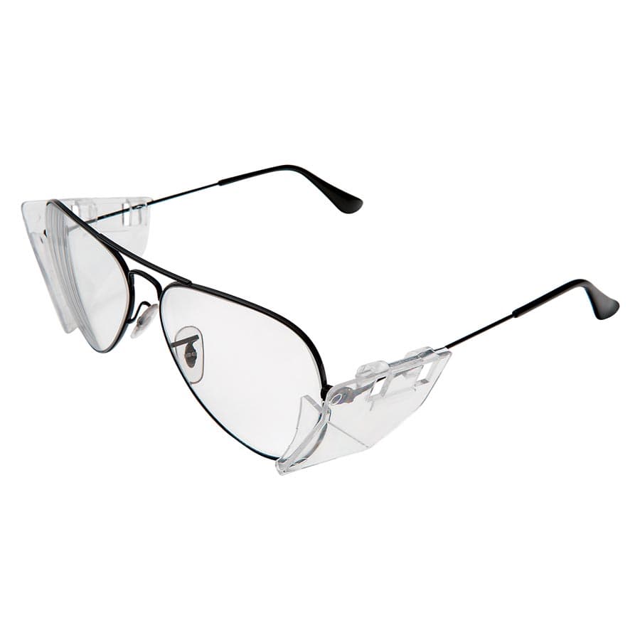 Palmero Pro-Vision Side Shields, Clear, Slip-On Rigid Plastic, One Pair, 3611 thumbnail 3