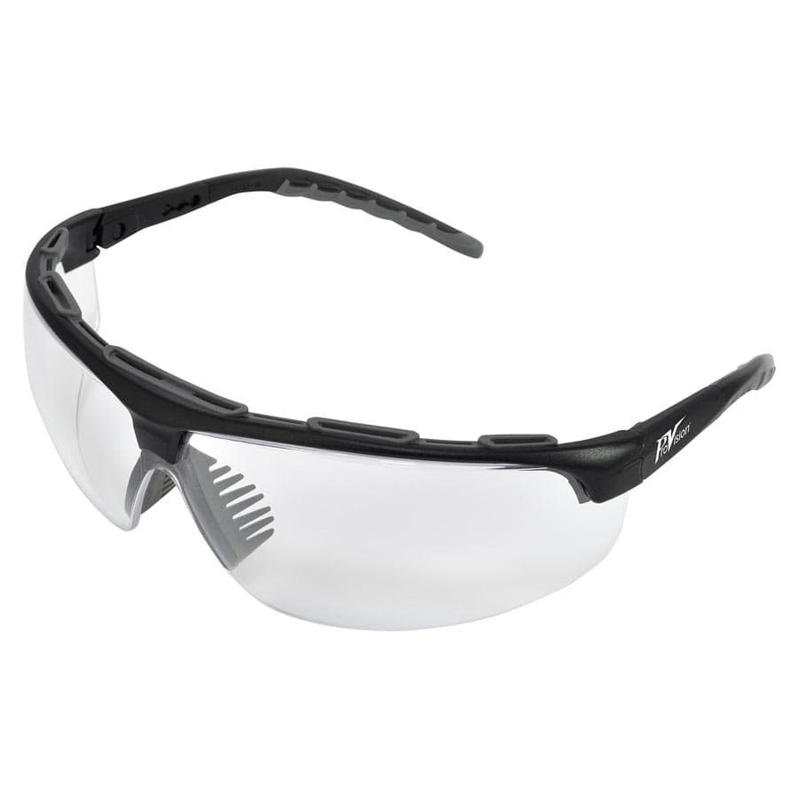 ProVision® Infinity™ Safety Eyewear, Black Frame/Clear Lens, 3613C thumbnail 5
