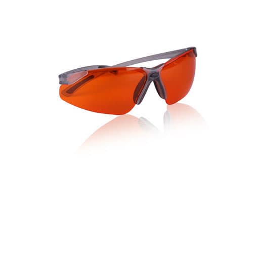 Palmero ProVision Tech-Specs Bonding Eyewear, Gray Frame, Orange Lens, 1/Pk, 3712 thumbnail 10