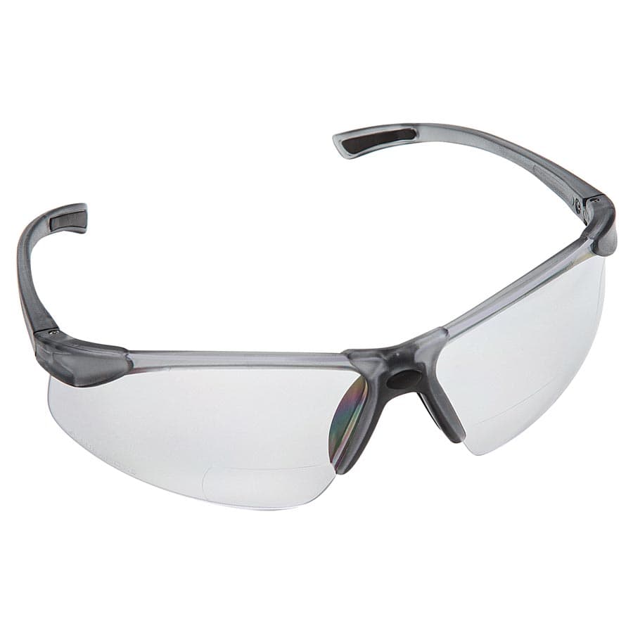 Palmero ProVision Tech Specs Bifocal Safety Eyewear, 1.5 Diopter, Grey Frame/Clear Lens, 3720B thumbnail 11