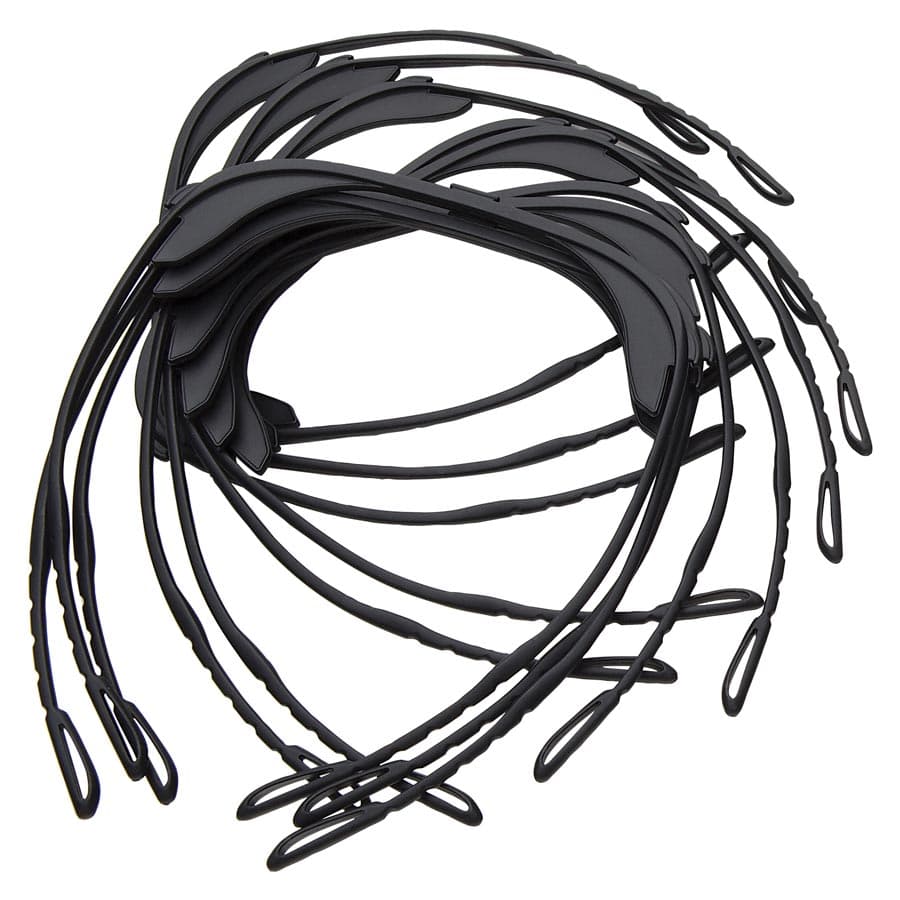 Dynamic Disposables Replacement Frames, Black, 10/Pk, 3901 thumbnail 7