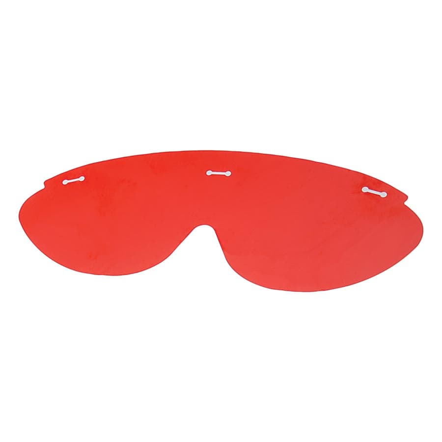 Dynamic Disposables™ Protective Eyewear Replacement Lenses, Orange (Amber), Anti-Fog, Anti-Glare, 10/Pkg, 3906 thumbnail 5
