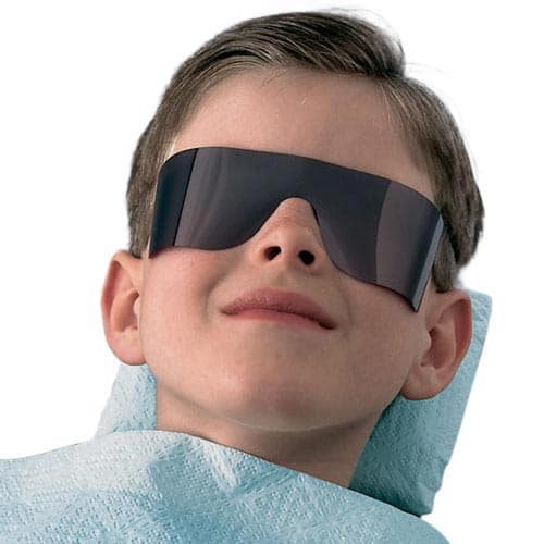 Protect-A-Lens Disposable Protective Eyewear, Smoke Lens, 100/Box, 901S-100 thumbnail 7