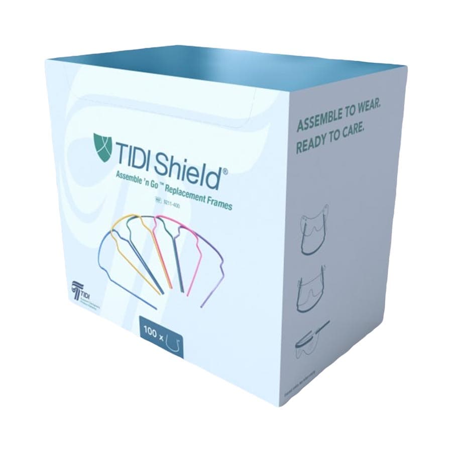 TIDIShield Assemble 'n Go Eyewear Frames Dispenser, 400 Frames (4 x 100), 9211-400 thumbnail 2
