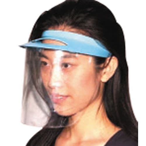 Pac-Dent iVisor Visor & Shield Kit, White, 1 Visor/3 Shields/1 LC Filter/1 Mini Shield, V013W thumbnail 2