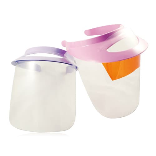Pac-Dent iVisor Replacement Mini Shields, Clear, 6-Pack, V014 thumbnail 2