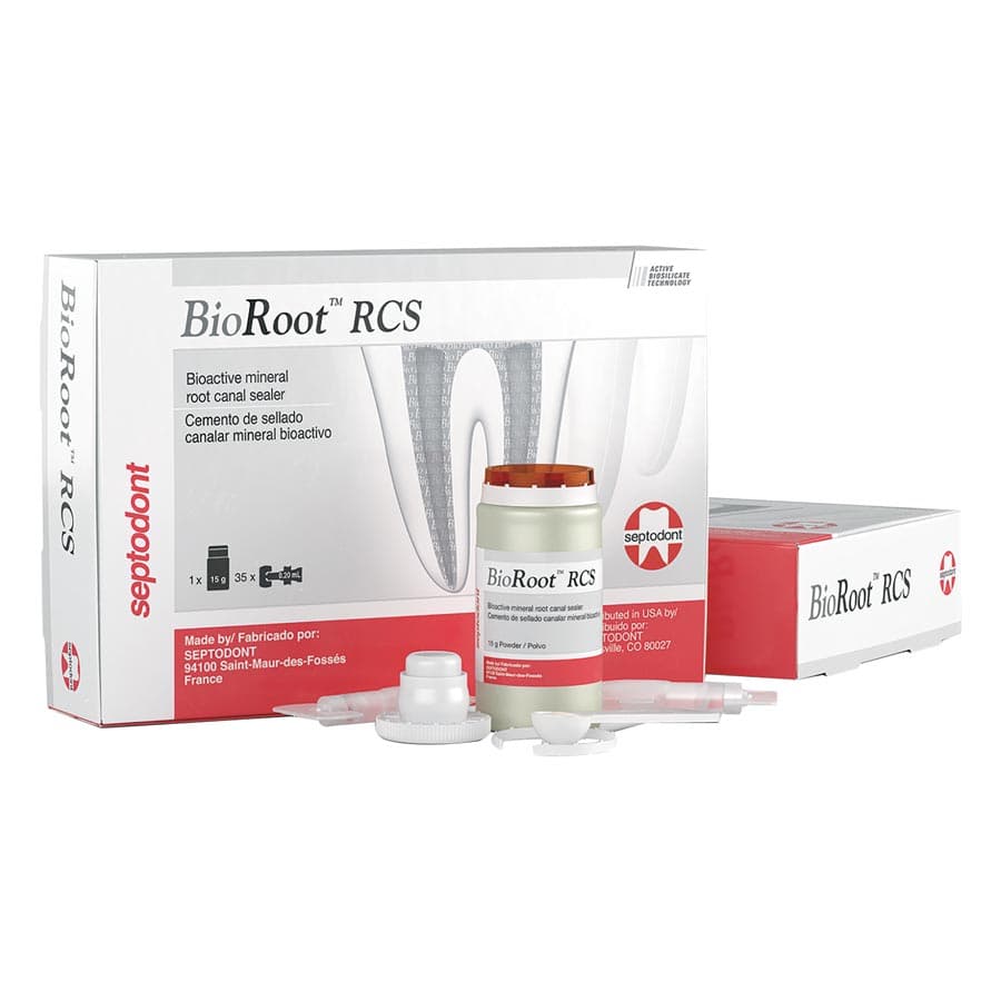 Septodont BioRoot RCS Root Canal Sealer, 35 Application Pack, 15g Powder, 35 x 0.20ml Pipettes, 1/Pk, 01E0300 thumbnail 12