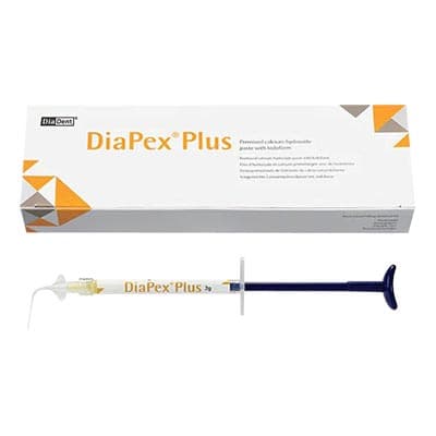 DiaPex Plus Calcium Hydroxide Paste with Iodoform, Regular Kit, 2 g Syringe with 20 Tips, A1001-501 thumbnail 20