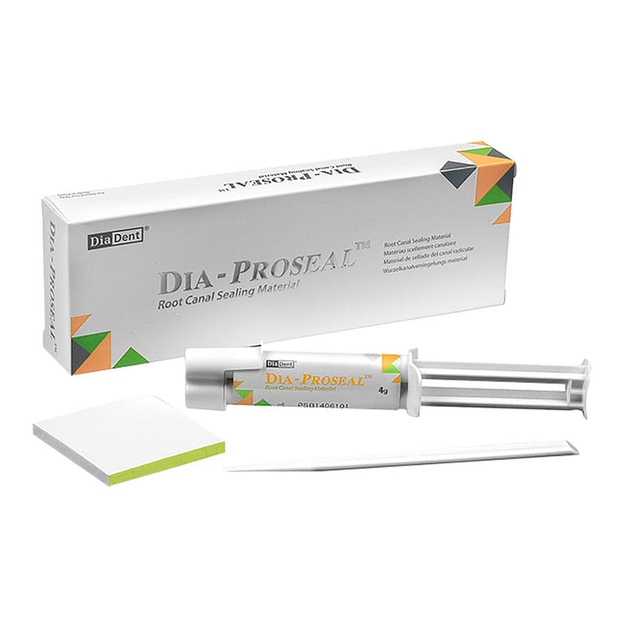 Dia-ProSeal Root Canal Sealer Intro Kit, 4g Syringe, 1003-202 thumbnail 4