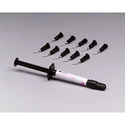3M Clinpro Sealant Dispensing Tips, 27G, Black, Bent, 10/Pkg, 12626T thumbnail 13