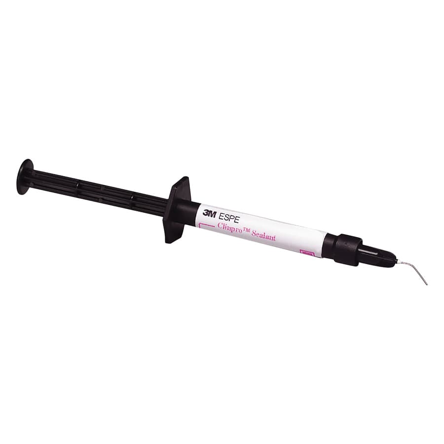 3M Clinpro Sealant Refill Syringe, 1.2 mL, Pink-to-White Color Change, Light-Cure, Fluoride-Releasing, with 10 Dispensing Tips, 12627 thumbnail 7