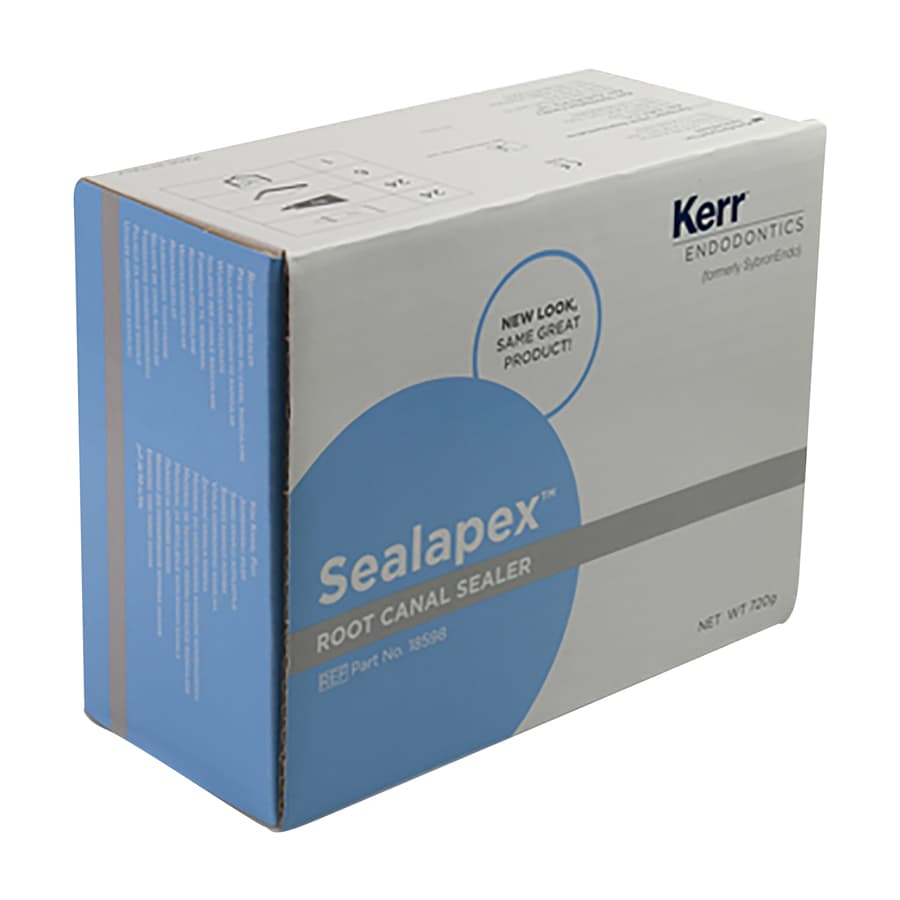 Sealapex Root Canal Sealer, Non-Eugenol Calcium Hydroxide Polymeric, Bulk Pack of 24 Sets, 18598 thumbnail 4