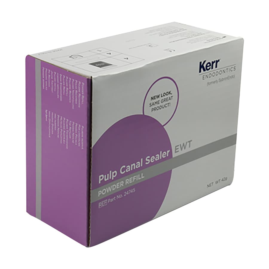 Kerr Pulp Canal Sealer EWT Powder Refill, 10.5 g, 4 Bottles, #24745 thumbnail 14