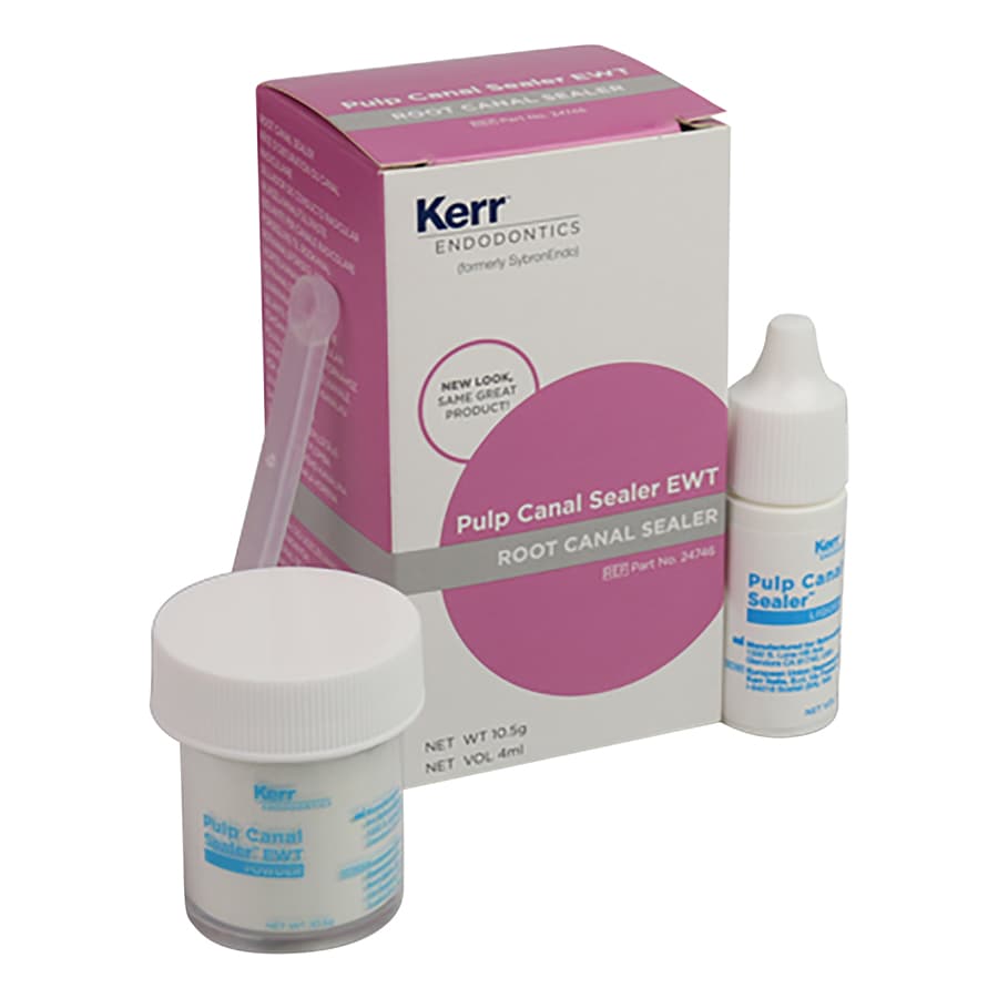Kerr Pulp Canal Sealer EWT, Pkg 24746 - Pulp Canal Sealer EWT Pkg 24746 - Image 1