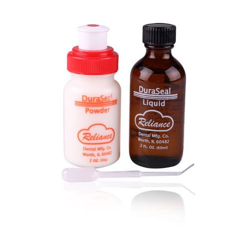 DuraSeal Powder, 2 oz, Tooth-Colored Temporary Filling Acrylic, 01KTRQJVCXW5VCS526CG68442T thumbnail 2