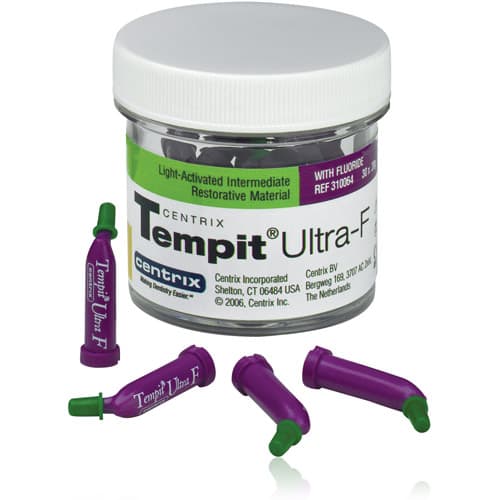 Tempit Ultra-F Temporary Filling Material, Refill Tips, 0.20 g, 30/Jar, 310064 thumbnail 16