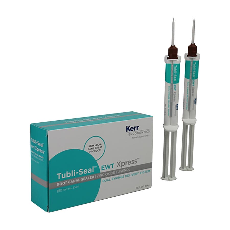 Tubli-Seal EWT Xpress Root Canal Sealer, Automix Syringes, 10.8 g, 2/Pk, 33641 thumbnail 14