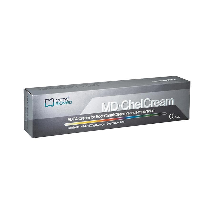 Meta Biomed MD-ChelCream 19% EDTA Paste, 7g Syringe, Pack of 2, MDCHCRM19P thumbnail 2