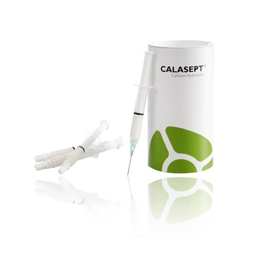 Calasept Calcium Hydroxide Paste Small Kit, 2 x 1.5 mL Syringes + 10 x 21G Needles, Ref 1230200 thumbnail 13