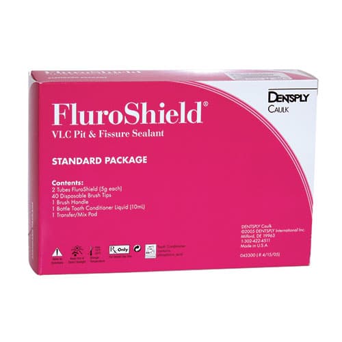 FluroShield VLC Pit & Fissure Sealant, Tooth Color Standard Package Kit, 2 x 5g Tubes, #643350 thumbnail 5