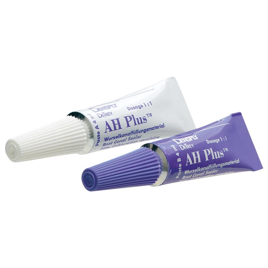 AH Plus Root Canal Sealer Complete Package, 2 Syringes of 4 ml, 60620110N - Ah Plus Root Canal Sealer Complete Pkg - Image 1