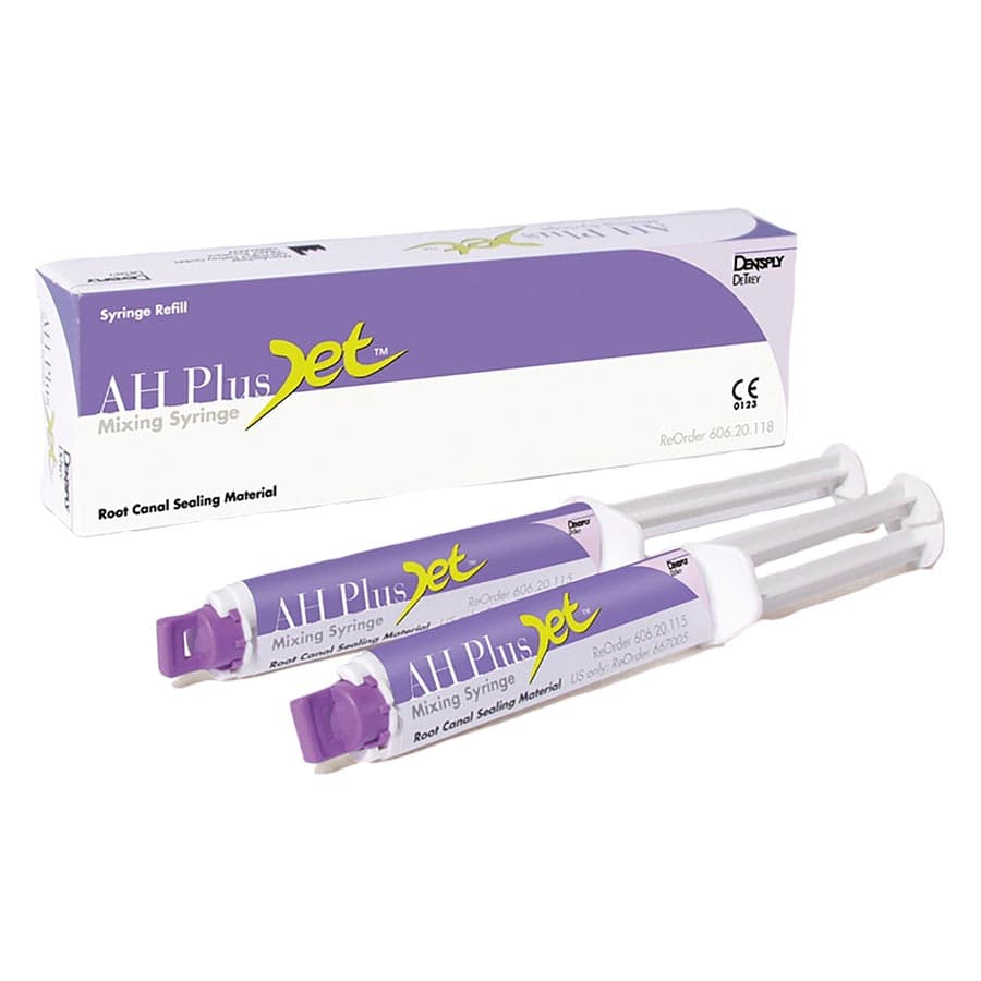 AH Plus Jet Root Canal Sealer Syringe Refill, 15g, 2 Syringes/Box, 60620118N - Ah Plus Jet Syringe Refill (2) - Image 1