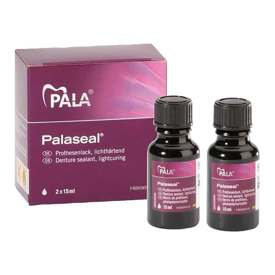 Kulzer Palaseal Light-Curing Sealant Liquid, 2 x 15 mL Bottles, 64708063 thumbnail 13