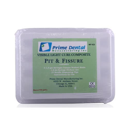 Prime Dental VLC Pit & Fissure Sealant Syringe Kit, Clear, 007-022 thumbnail 6