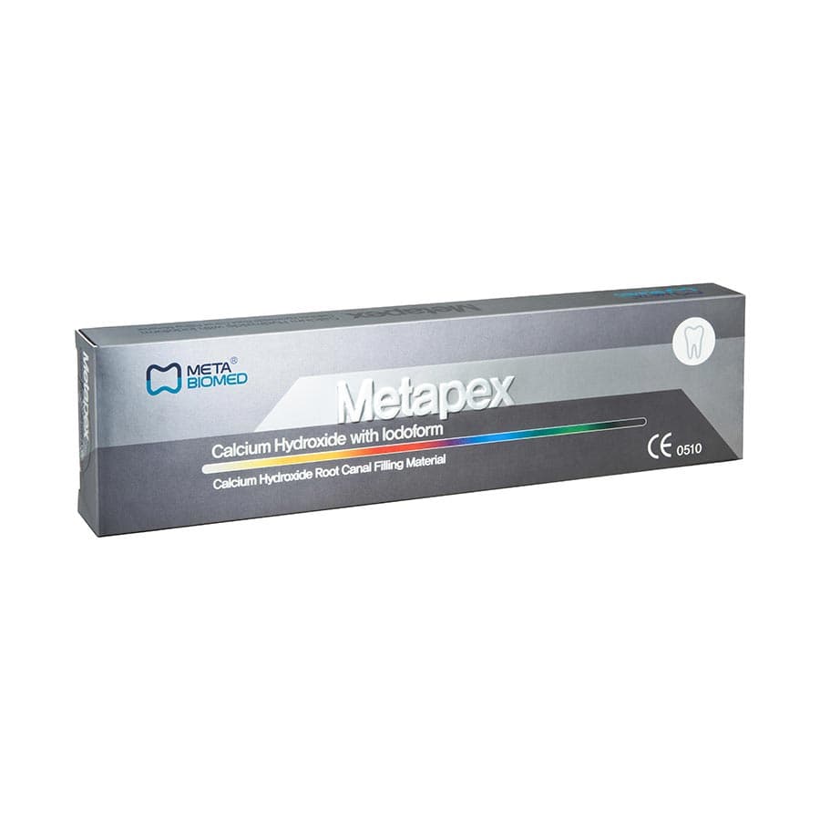 Metapex PLUS Calcium Hydroxide with Iodoform Root Canal Filling Material, 2.2g Syringe with 20 Tips, 302002 thumbnail 5