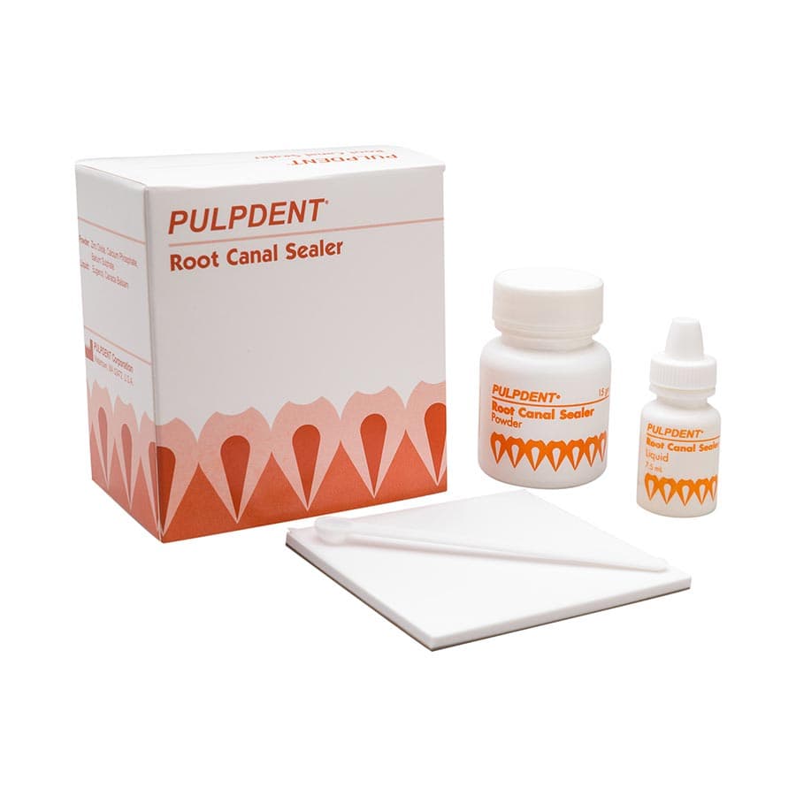 Pulpdent Root Canal Sealer Complete Kit, 15g Powder & 7.5ml Liquid with Mixing Pad and Scoop, RK thumbnail 18
