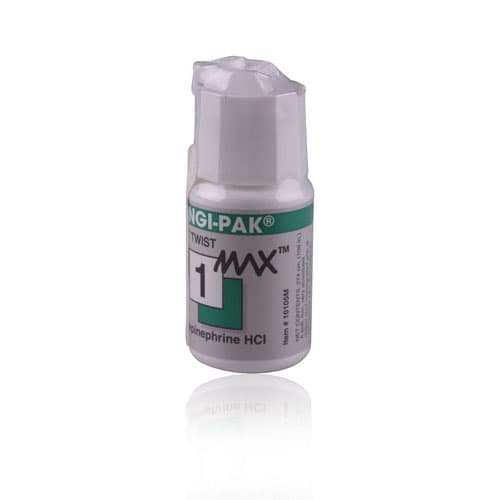 Gingi-Pak MAX Soft-Twist Retraction Cord, #1 Thin, Epinephrine HCl, 108" per Bottle, 10105M thumbnail 6