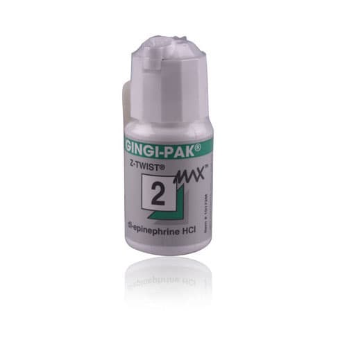 Gingi-Pak Max Z-Twist Retraction Cord with DL-Epinephrine HCl, Size #2 Medium, 108 inches, 10172M thumbnail 8