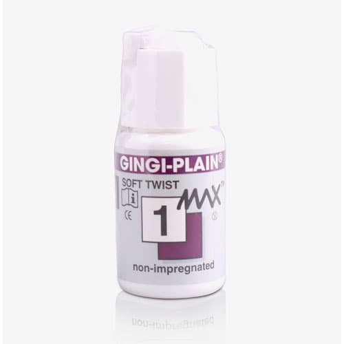 Gingi-Pak MAX Soft-Twist Gingi-Plain Retraction Cord, Non-Impregnated, Size #3 (Thick), 108" per Bottle, #11115M thumbnail 8