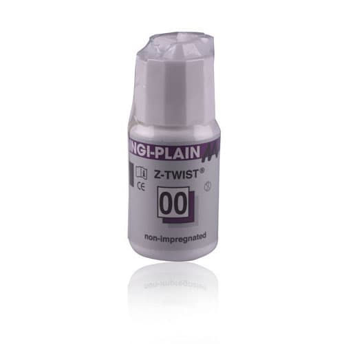 Gingi-Plain MAX Z-Twist Weave Retraction Cord, Non-Impregnated, #00 Very Thin, 108" per Bottle, 11170M thumbnail 10