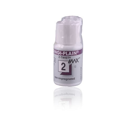 Gingi-Plain MAX Z-Twist Weave Retraction Cord, Non-Impregnated, #2 Medium, 108" per Bottle, 11172M thumbnail 9