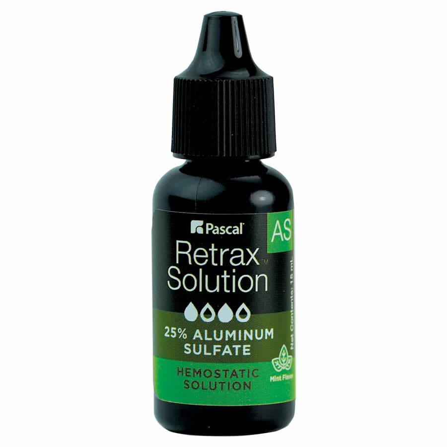 Retrax Solution AS 25% Aluminum Sulfate Hemostatic Liquid, Mint Flavor, 15 ml Bottle, 15-600 thumbnail 6
