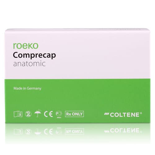 Roeko Comprecap Anatomic Compression Caps, Size 5, Large, 12.5 mm, Cotton, 60/Pk, 531205 thumbnail 9