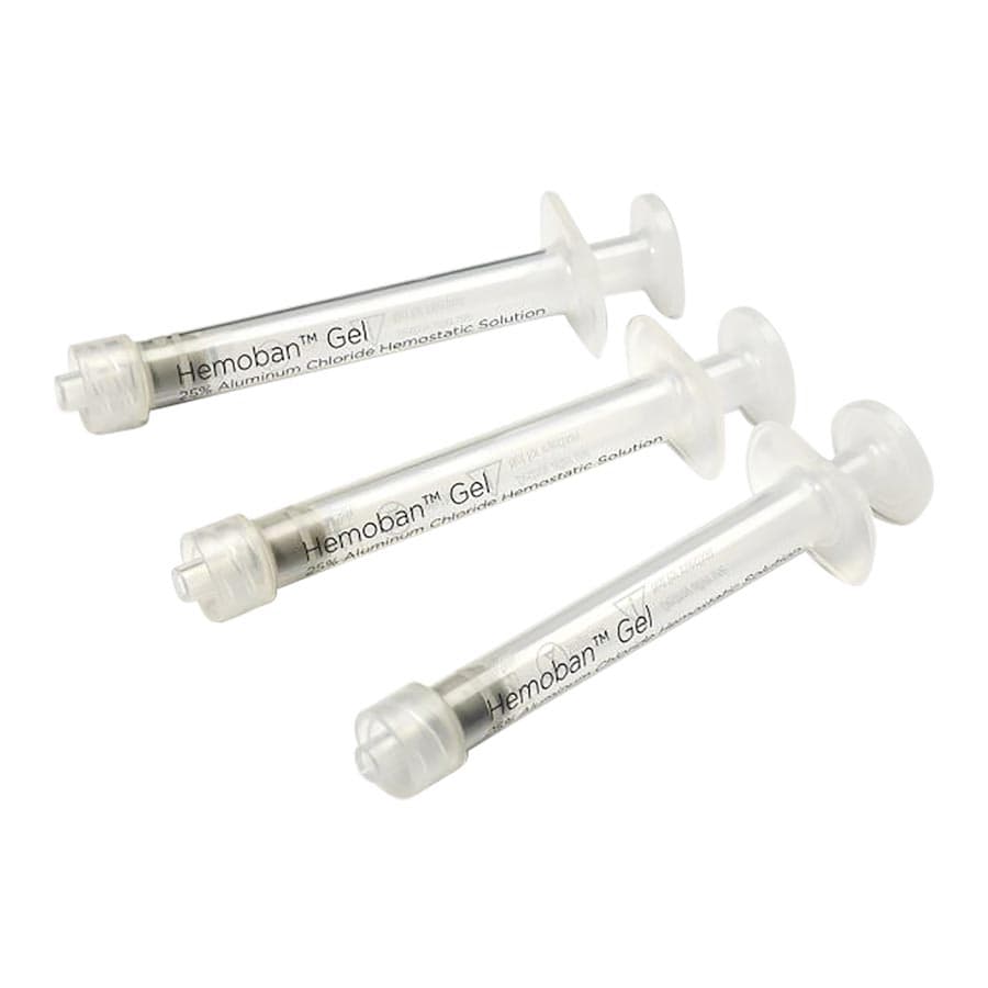 Hemoban Gel Empty Syringe Refill, 1.2 mL, 50/Pkg, 675130 thumbnail 5